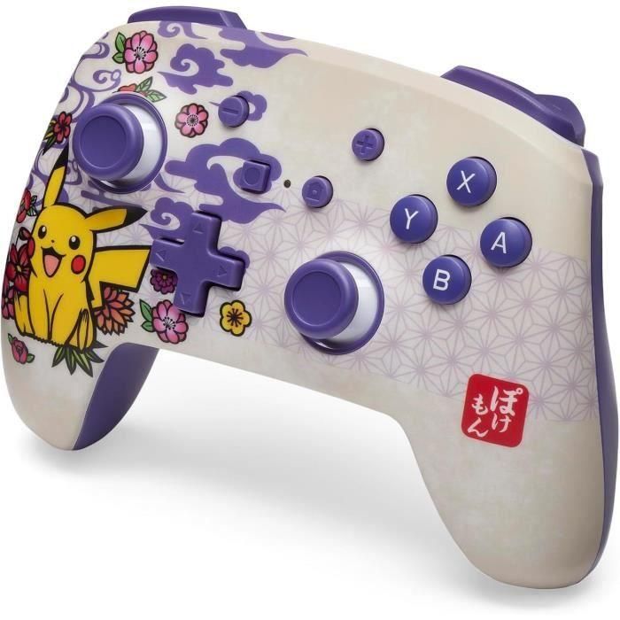 Mando inalámbrico - POWER A - Nintendo Switch - Pikachu Blossom 4 Mando inalámbrico - POWER A - Nintendo Switch - Pikachu Blossom 4