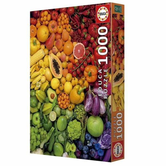 Puzzle 1000 piezas vitaminas coloridas 3 Puzzle 1000 piezas vitaminas coloridas 3