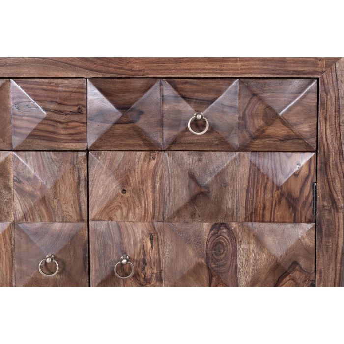 Giner y Colomer Cómoda Palisandro Cereza 2 Puertas 2 Cajones 3