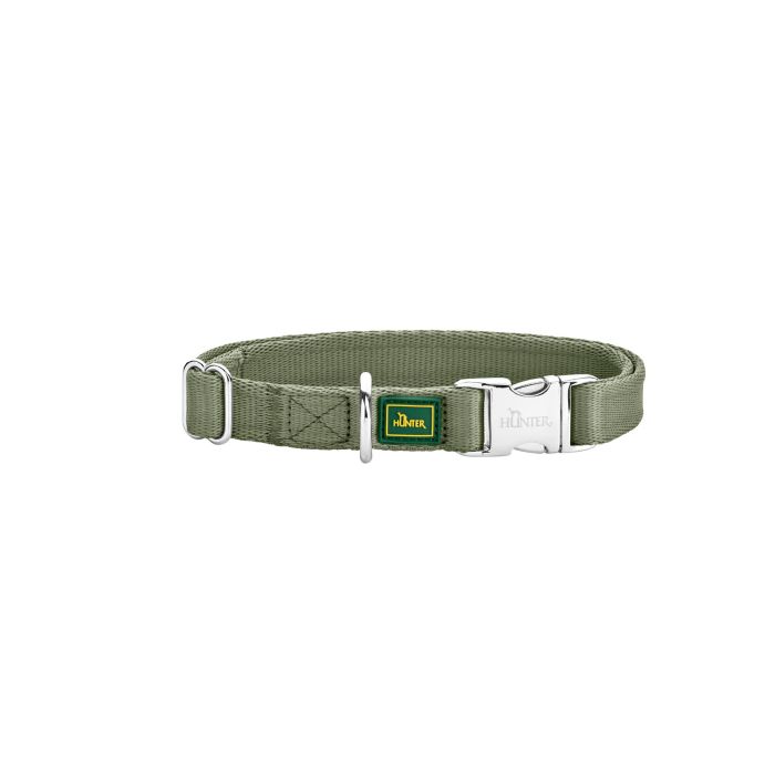 Hunter Collar Inari Alu-Strong XL Verde para Perro - Cuello 45-65 cm, 25mm Ancho, Cierre Aluminio 200kg 0 Hunter Collar Inari Alu-Strong XL Verde para Perro - Cuello 45-65 cm, 25mm Ancho, Cierre Aluminio 200kg 0