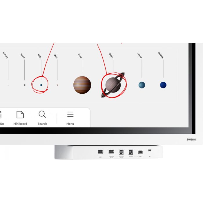 Samsung WM65B Flip Pro 65'' 4K UHD MultiTouch LCD con HDMI/DisplayPort/USB-C, Altavoces, Color Blanco/Gris 29 Samsung WM65B Flip Pro 65'' 4K UHD MultiTouch LCD con HDMI/DisplayPort/USB-C, Altavoces, Color Blanco/Gris 29