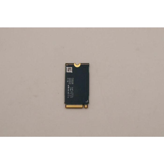 Lenovo M.2 2242 SSD, 512GB capacity, PCIe 4.0 x4 interface, optimized for Lenovo ThinkPad laptops, NVMe technology. 4 Lenovo M.2 2242 SSD, 512GB capacity, PCIe 4.0 x4 interface, optimized for Lenovo ThinkPad laptops, NVMe technology. 4