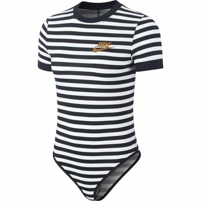Body Nike Sportswear Blanco Negro