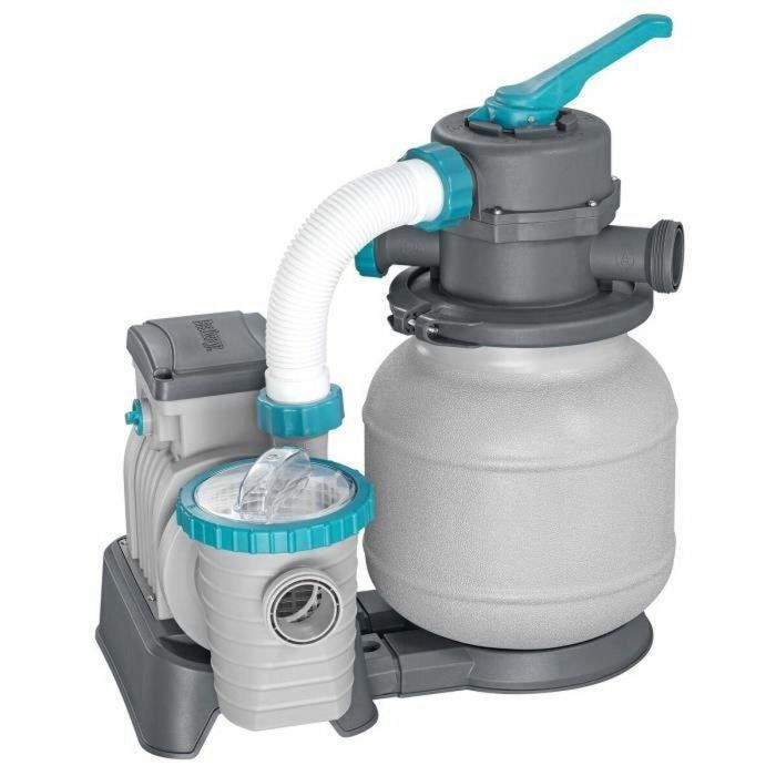 Bestway BES6941607361320 Bomba de filtración de arena para piscinas hasta 42 m³ 6.056 L/h con prefiltro 4 Bestway BES6941607361320 Bomba de filtración de arena para piscinas hasta 42 m³ 6.056 L/h con prefiltro 4