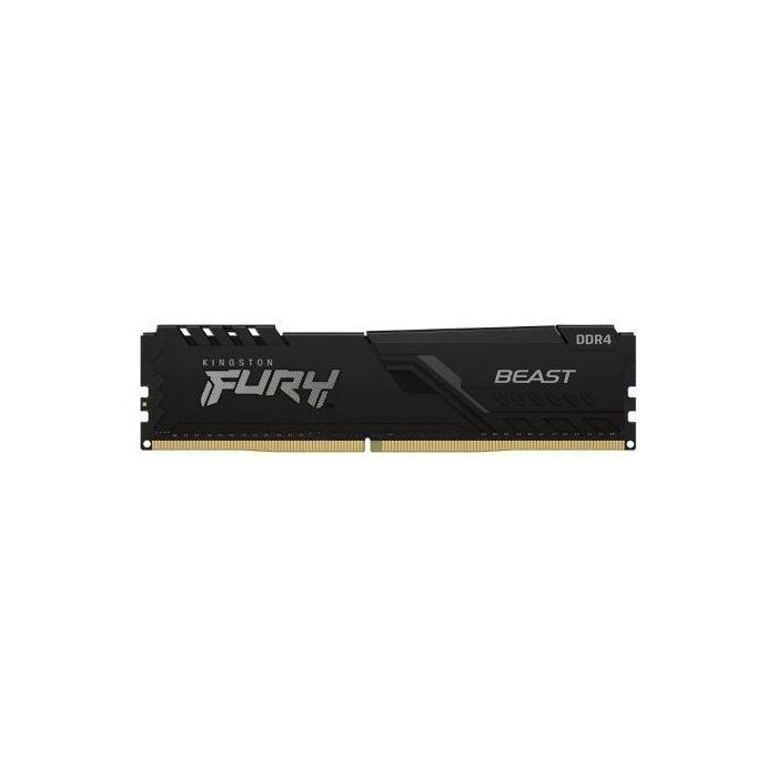 Memoria RAM Kingston FURY Beast 16GB/ DDR4/ 3200MHz/ 1.35V/ CL16/ DIMM Memoria RAM Kingston FURY Beast 16GB/ DDR4/ 3200MHz/ 1.35V/ CL16/ DIMM