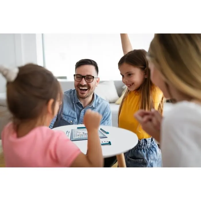 Mattel Games Scrabble Voyage Juego de Mesa para Niños y Adultos a partir de 10 Años 5