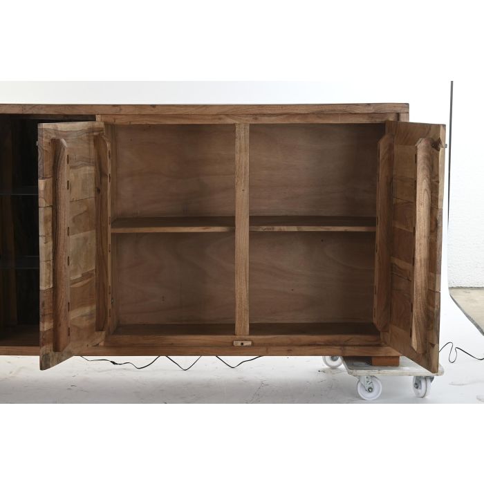 Buffet Colonial DKD Home Decor Marron 40 x 78 x 175 cm 3