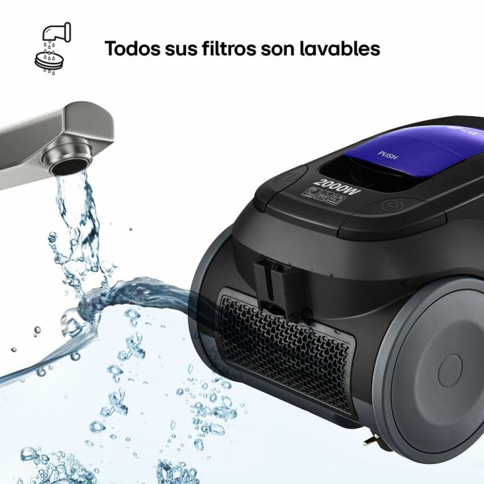Aspiradora sin Bolsa LG VK8506NHAG Rojo 650 W 1 Aspiradora sin Bolsa LG VK8506NHAG Rojo 650 W 1