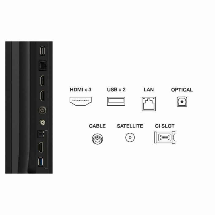Smart TV TCL 75P6K 75" 4K Ultra HD LED HDR 3 Smart TV TCL 75P6K 75" 4K Ultra HD LED HDR 3