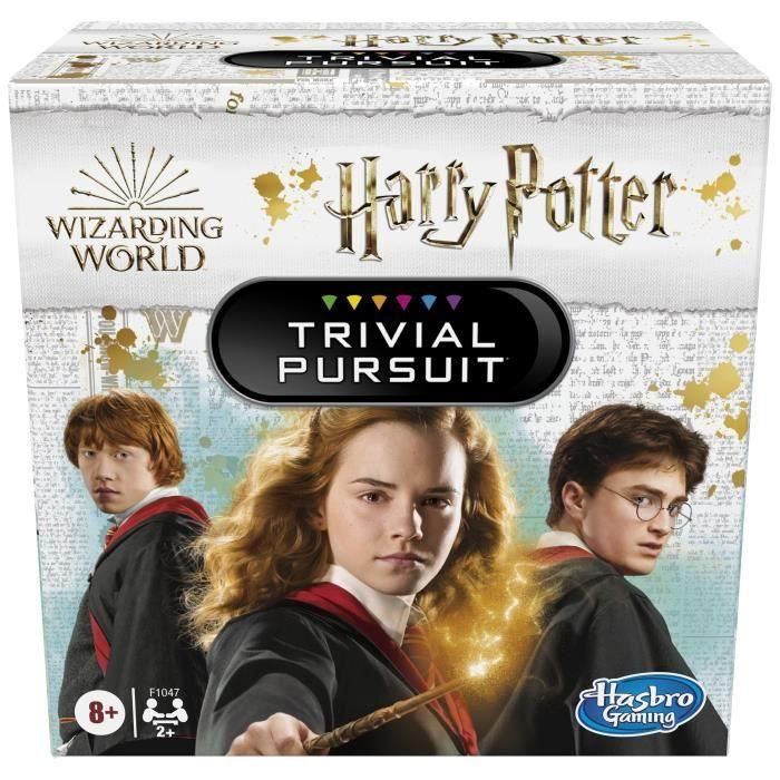 TRIVIAL PURSUIT - Juego de mesa de rompecabezas - Edición de Harry Potter