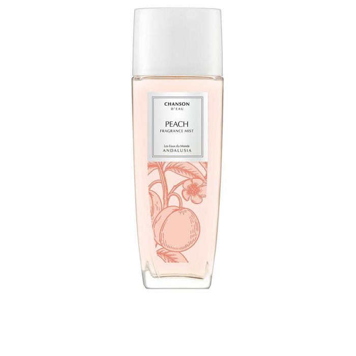 Chanson D'Eau Bruma Corporal Perfumada Peach para Mujer Notas Cítricas y Afrutadas Cuerpo & Cabello Les Eaux Du Monde 75 ml Chanson D'Eau Bruma Corporal Perfumada Peach para Mujer Notas Cítricas y Afrutadas Cuerpo & Cabello Les Eaux Du Monde 75 ml