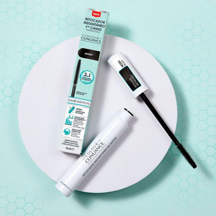 CLEARÉ INSTITUTE COLOUR CLINUANCE Retocador Canas Raíces Cejas Instantáneo #Castaño Claro 10 ml