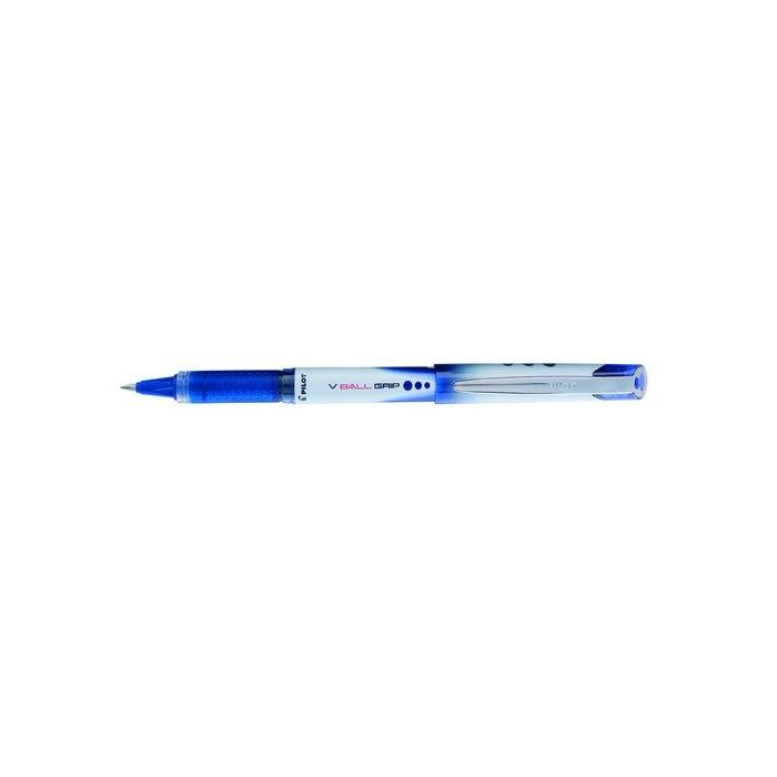 Roller T.Liq. Pilot V-Ball Grip 0,5 Azul 12 unidades