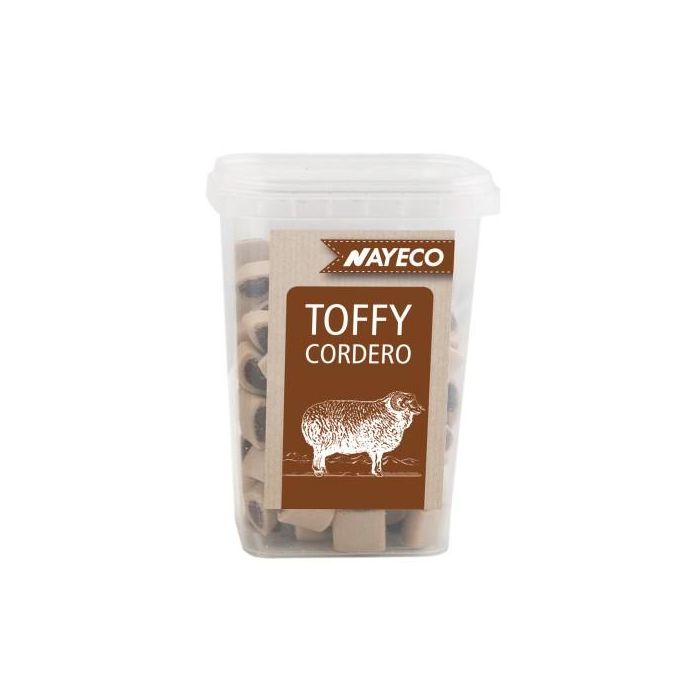 Nayeco Toffy Cordero 250 gr Nayeco Toffy Cordero 250 gr