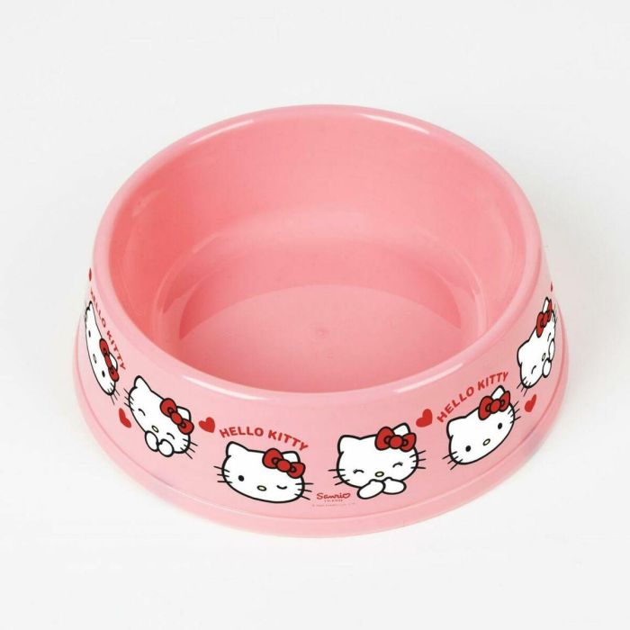 Hello Kitty Set para mascotas rosa 21.0 x 21.0 x 8.8 cm 5 Hello Kitty Set para mascotas rosa 21.0 x 21.0 x 8.8 cm 5