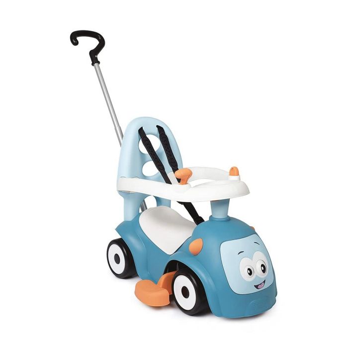 Smoby - Maestro Balade Bleu Ride-On - Para niños a partir de 6 meses - Actualizable - Silent Wheels - Bocina