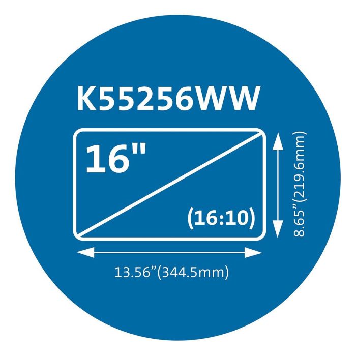 Kensington Filtro de Privacidad Magnético MagPro para Portátil 16" 16:10