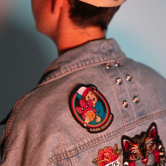 Set 3 parches Stranger Things 3 Set 3 parches Stranger Things 3