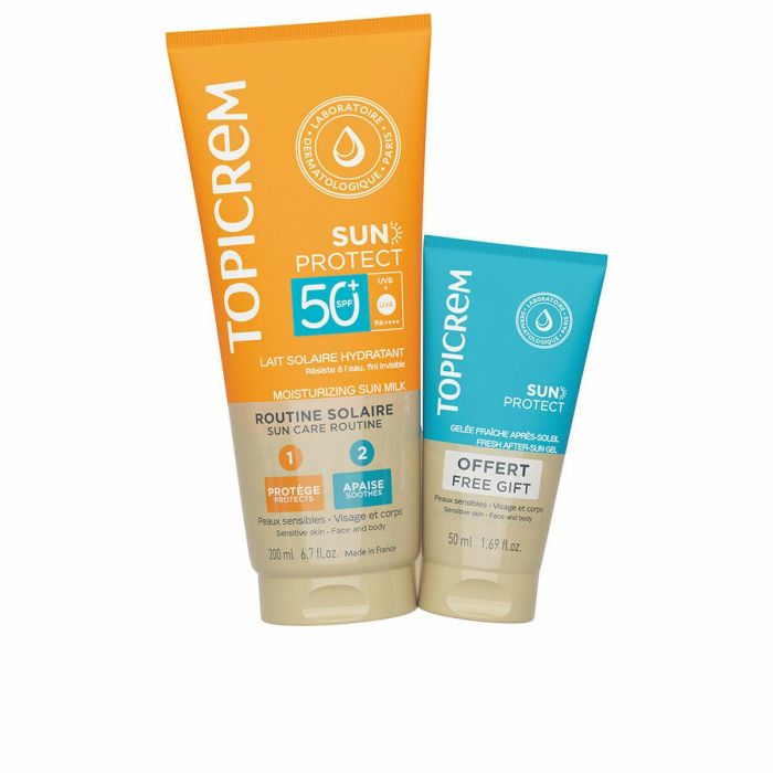 Topicrem Sun Protect Spf50+ Estuche 2 Pz Topicrem Sun Protect Spf50+ Estuche 2 Pz