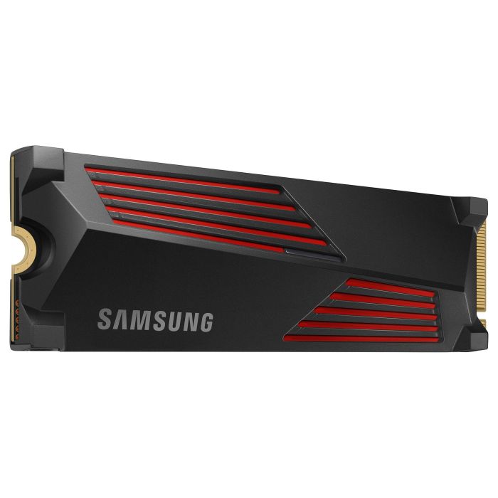 Samsung 990 PRO SSD M.2 4TB NVMe PCIe 4.0 x4 Lectura 7450MB/s con Disipador Retail 10