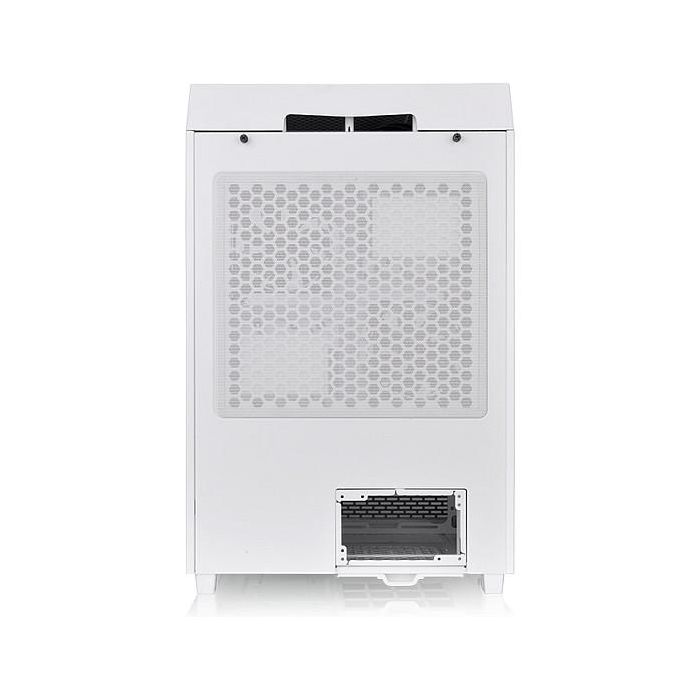 Thermaltake The Tower 500 Snow White Caja PC Midi Tower ATX/EATX/micro ATX/Mini-ITX SPCC Vidrio Templado Blanco para Juego