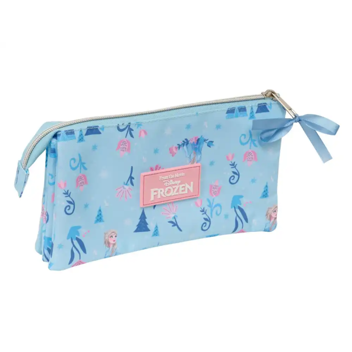 Portatodo Frozen Ice magic Azul claro 22 x 12 x 3 cm 1