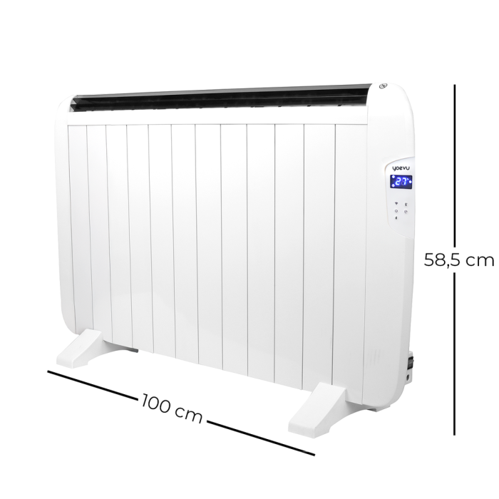 Yoevu - Radiador Eléctrico Bajo Consumo 1 Yoevu - Radiador Eléctrico Bajo Consumo 1