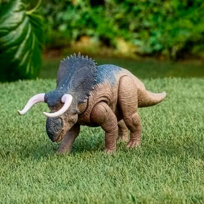 Mattel Dinosaurio Nasutoceratops Rugido Salvaje Jgc81 Jurassic World 5