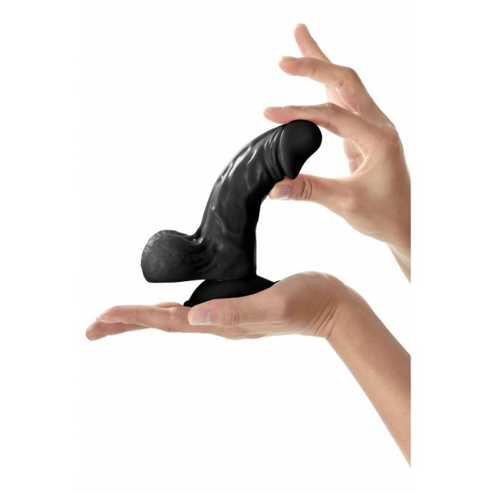 Consolador Realista Real Body Negro 2 Consolador Realista Real Body Negro 2