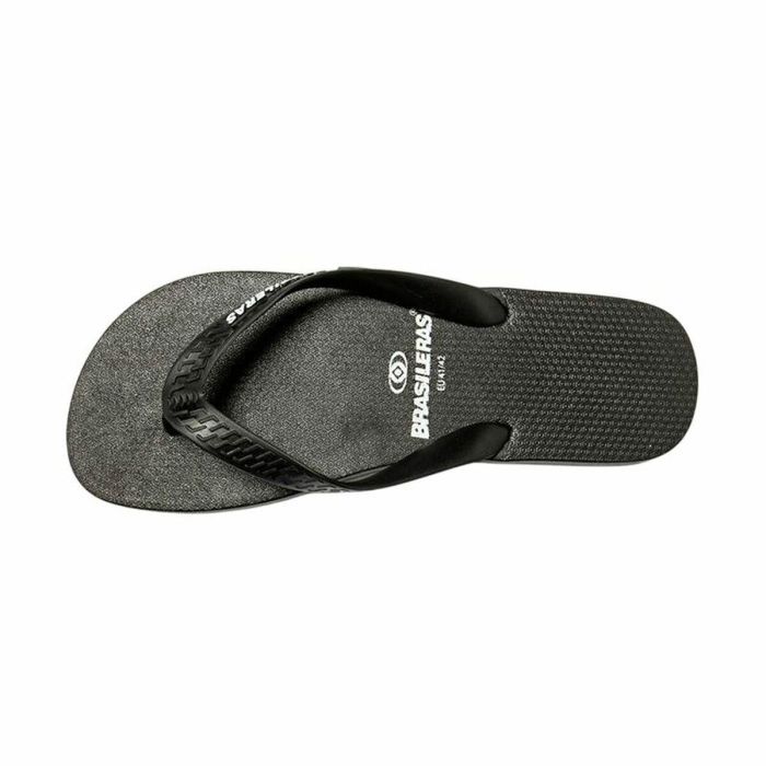 Chanclas para Hombre Brasileras Classic Pro Negro 1
