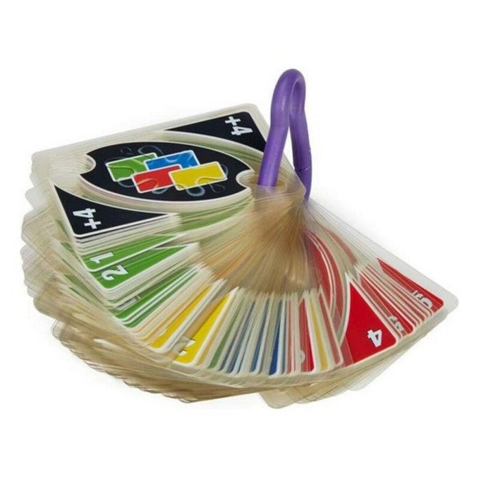 Mattel Games - UNO H20 TO GO - Uno Sport Card Game - Juego de cartas familiar - Edades de 7 años en adelante - P1703 - juegos de cartas mattel uno 3