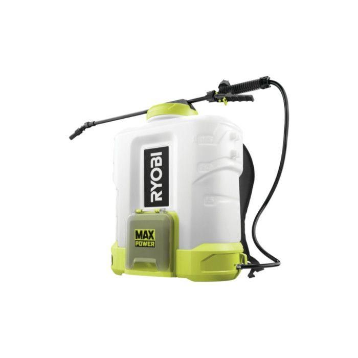 Ryobi RY36BPSA-0 Pulverizador de Mochila, 6,2 Bares, 1,2 L/min, 15 Litros 0 Ryobi RY36BPSA-0 Pulverizador de Mochila, 6,2 Bares, 1,2 L/min, 15 Litros 0