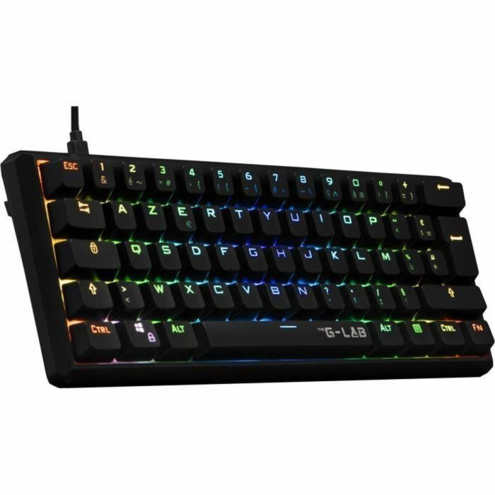 The G-Lab TGL3760162067217 Teclado Mecánico para Juegos KEYZ TALLIUM Rojo 5