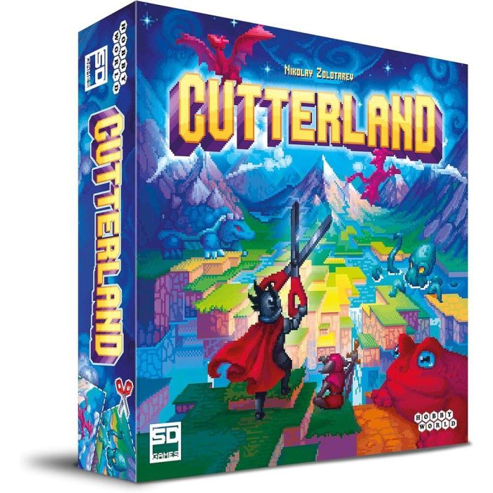 Juego de mesa Cutterland español Juego de mesa Cutterland español