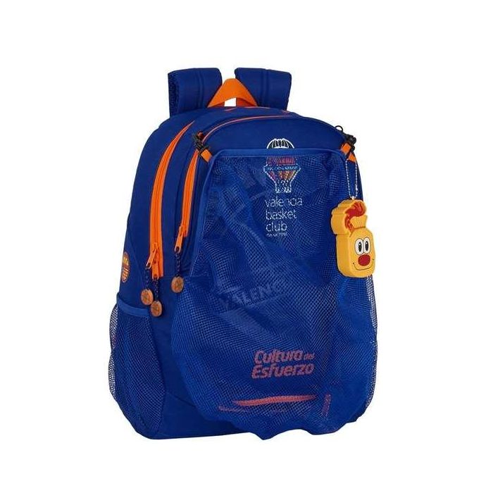 Cartera Escolar Safta Valencia Basket Club Mochila Adaptable A Carro 320x160x440 mm 5 Cartera Escolar Safta Valencia Basket Club Mochila Adaptable A Carro 320x160x440 mm 5