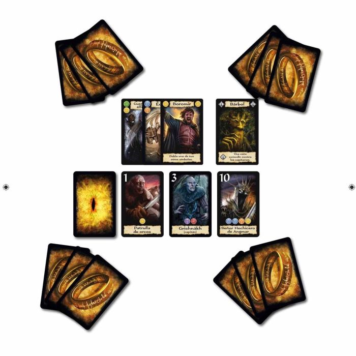 Devir Juego de Cartas El Señor de los Anillos: Batalla por la Tierra Media 1