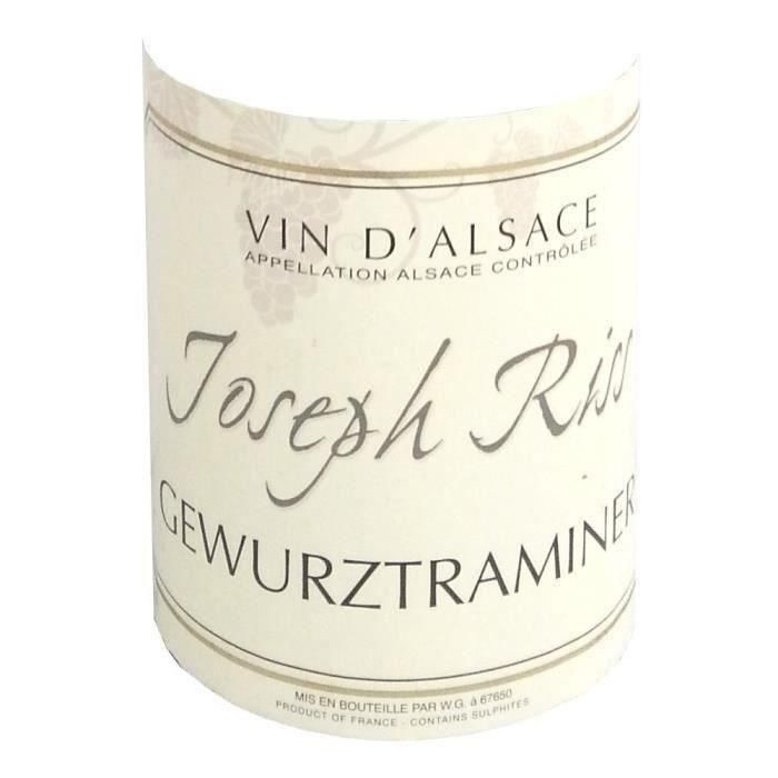 Joseph Riss Gewurztraminer - Vin blanc d'Alsace 1