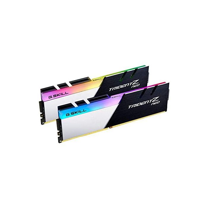 Memoria RAM GSKILL F4-3600C16D-32GTZNC 32 GB DDR4 2133 MHz 3600 MHz CL16 2 Memoria RAM GSKILL F4-3600C16D-32GTZNC 32 GB DDR4 2133 MHz 3600 MHz CL16 2
