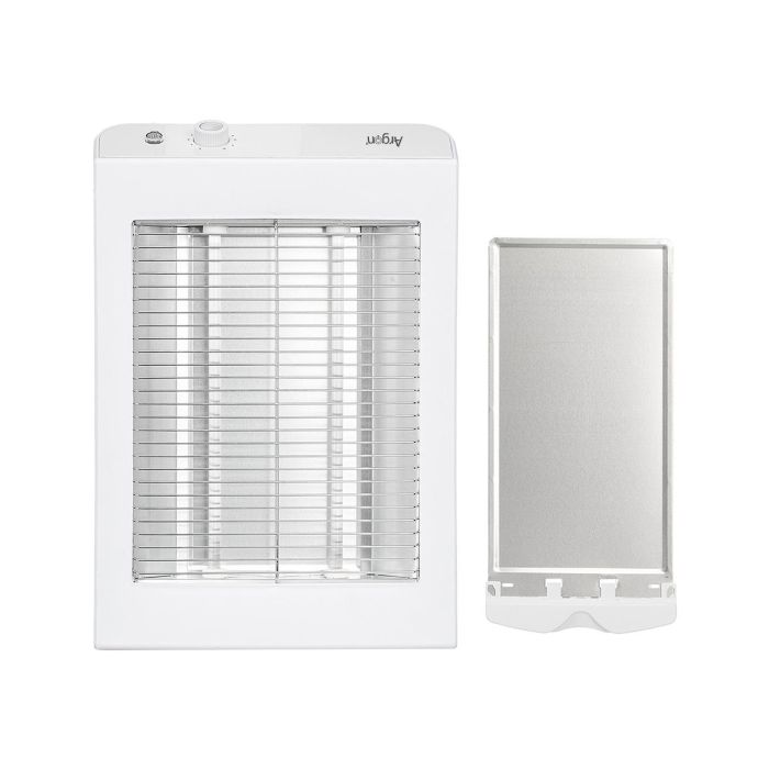 Tostador Plano Blanco 600W Rectangular Argon 38x6x25cm (Set de 6) 3