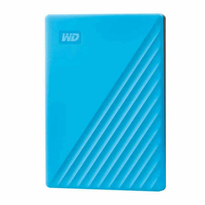 Western Digital My Passport disco duro externo 4000 GB Azul