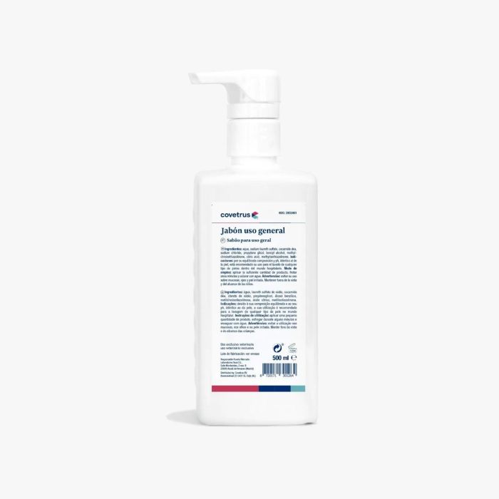 Jabon Lavado De Manos 500 mL Covetrus