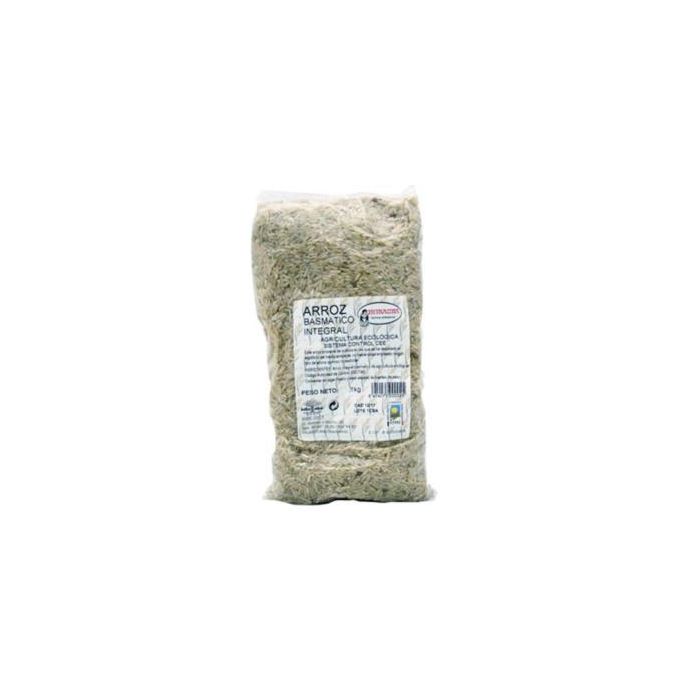 INTRACMA Arroz Basmati Integral Ecológico 1kg