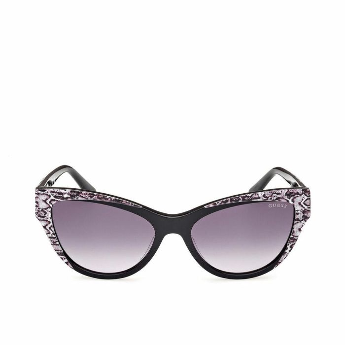 GUESS GU00112 05B Gafas de Sol Cat-eye Mujer Montura Negra Lentes Gris Humo Degradado 56mm 0 GUESS GU00112 05B Gafas de Sol Cat-eye Mujer Montura Negra Lentes Gris Humo Degradado 56mm 0
