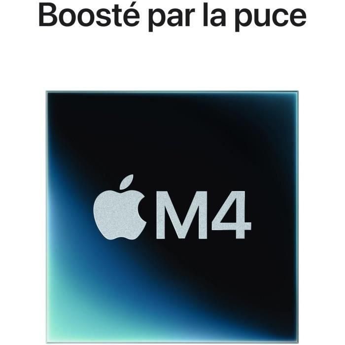 Apple - Mac mini (2024) Chip Apple M4 - 24 GB de RAM - Almacenamiento SSD de 512 GB - CPU de 10 núcleos GPU de 10 núcleos - Plata 2 Apple - Mac mini (2024) Chip Apple M4 - 24 GB de RAM - Almacenamiento SSD de 512 GB - CPU de 10 núcleos GPU de 10 núcleos - Plata 2