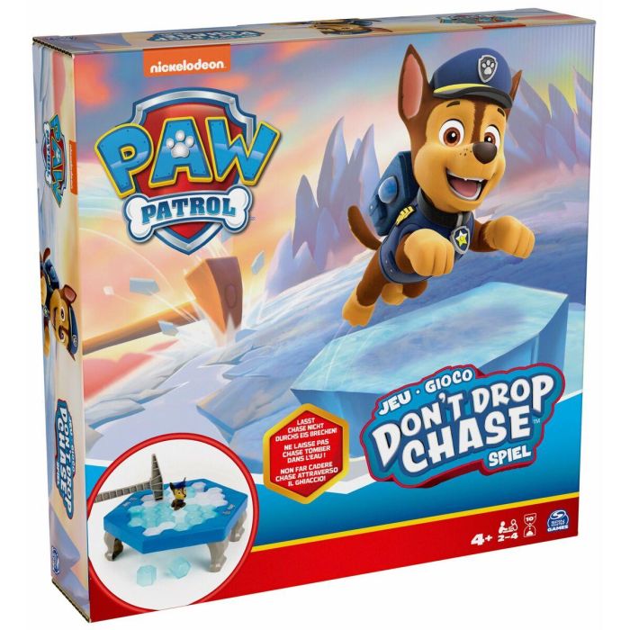 Paw Patrol SPI6067975 Don't Drop Chase - Juego de Mesa de Acción Divertido y Dinámico 0 Paw Patrol SPI6067975 Don't Drop Chase - Juego de Mesa de Acción Divertido y Dinámico 0