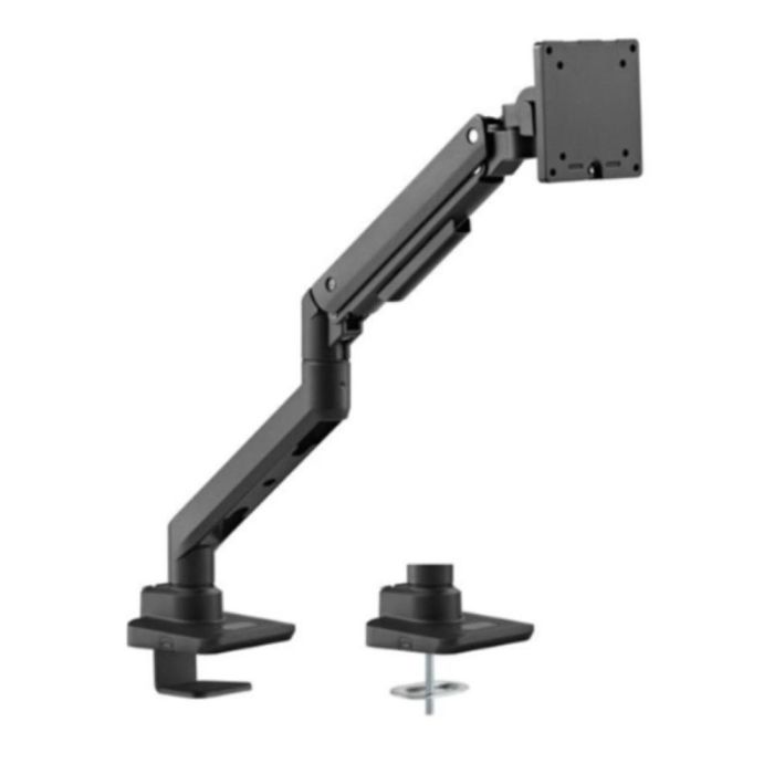 Equip Soporte Mesa Vesa para Monitores de 17" a 49", 20Kg Capacidad, 100x100 VESA, Ajustable con Gestión de Cables Equip Soporte Mesa Vesa para Monitores de 17" a 49", 20Kg Capacidad, 100x100 VESA, Ajustable con Gestión de Cables