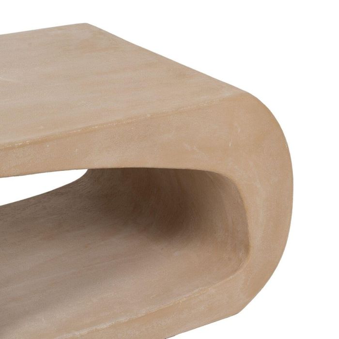 Mesa de Centro WILMA Beige 100 x 60 x 45 cm 4