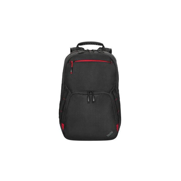 Lenovo ThinkPad Essential Plus Mochila Negra para Portátiles hasta 15.6", Nylon Balístico, Amplios Compartimentos, Profesional y Versátil
