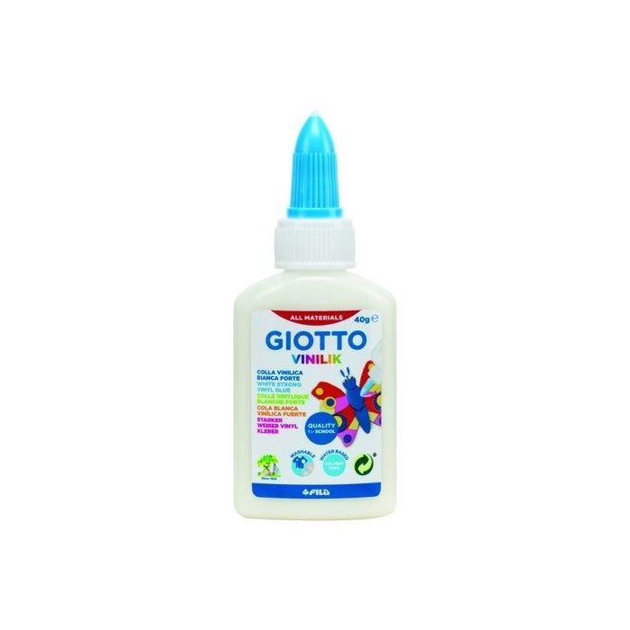 Giotto Cola Blanca Vinilo 40 gr con Aplicador