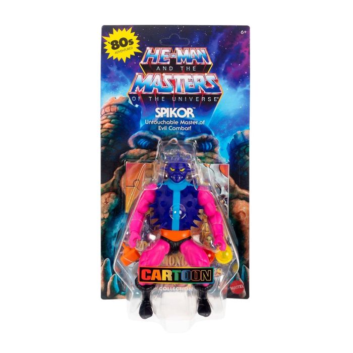 Figura Spikor Masters Of Universe Hyd40 Mattel 1 Figura Spikor Masters Of Universe Hyd40 Mattel 1